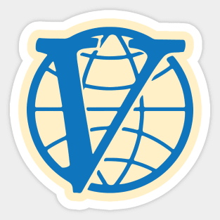 Venture employee logo Sticker
